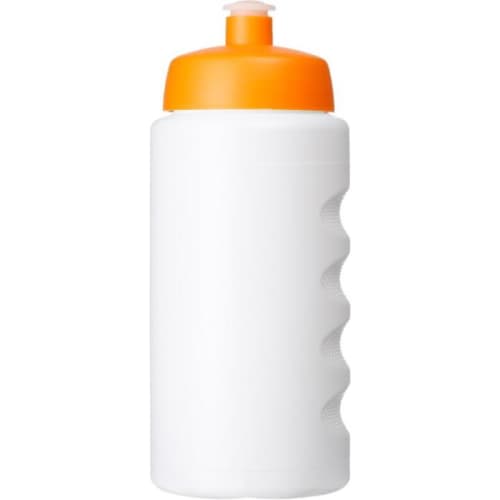 Personalised Baseline Plus Grip 500ml Sports Lid Bottle with a design from Total Merchandise