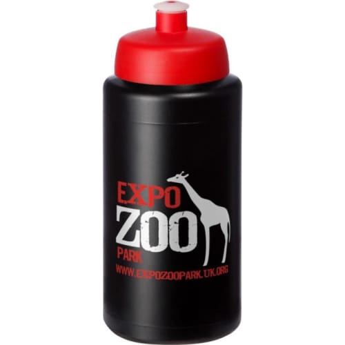 Promotional Baseline Plus Grip 500ml Sports Lid Bottle with a branded design from Total Merchandise