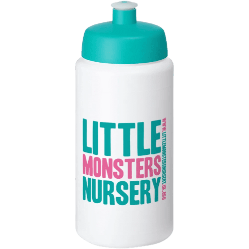 Promotional printed Baseline Plus Gip 500ml Sports Lid Bottle from Total Merchandise