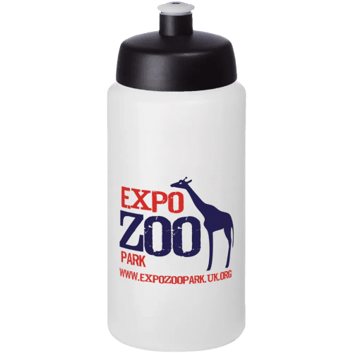 Logo branded Baseline Plus Grip 500ml Sports Lid with a design from Total Merchandise