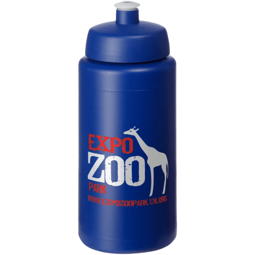 Branded Baseline Plus Grip 500ml Sports Lid Bottle with a printed design from Total Merchandise