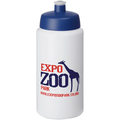 Branded Baseline Plus Grip 500ml Sports Lid Bottle with a printed design from Total Merchandise