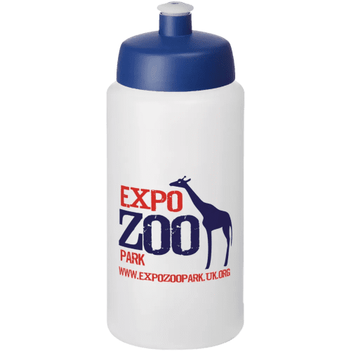 Personalised Baseline Plus Grip 500ml Sports Lid with a design from Total Merchandise