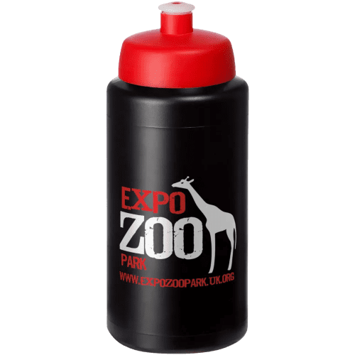 Promotional Baseline Plus Grip 500ml Sports Lid Bottle with a branded design from Total Merchandise