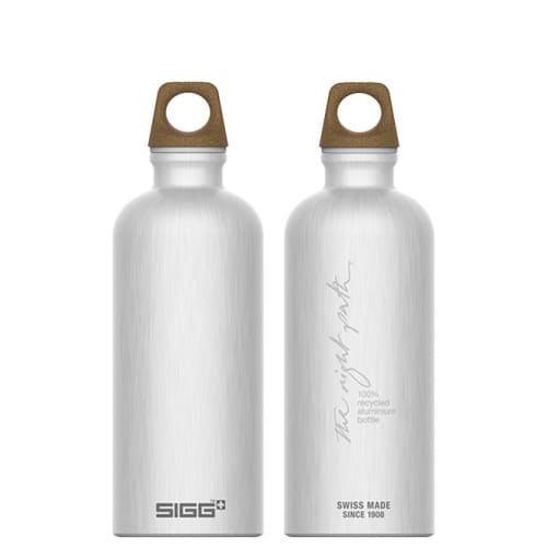 Personalisable SIGG 600ml Traveller MyPlanet Bottle in Path from Total Merchandise