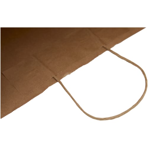 Promotional Extra Large Kraft Paper ag with Twisted Handles from Total Merchandise