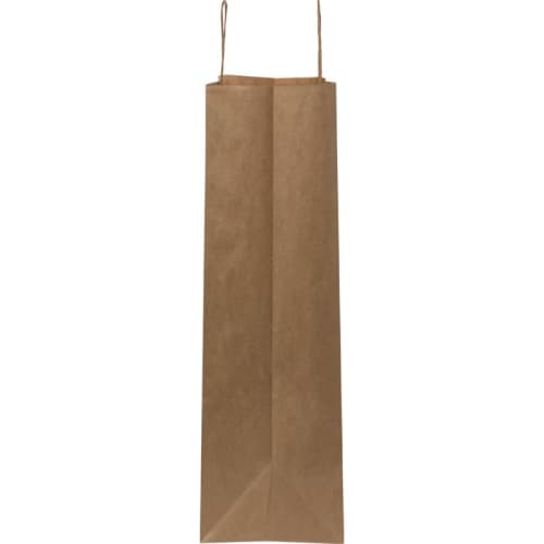 Branded XXL Kraft Paper Bags with Twisted Handles from Total Merchandise