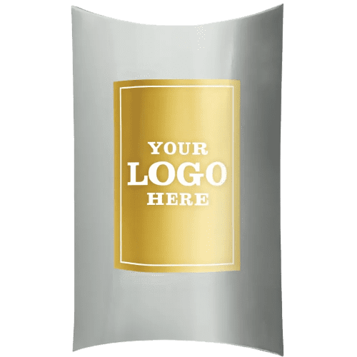 Everyday Popcorn Pillows in Silver