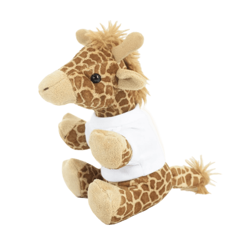 14cm Giraffe with T-Shirt
