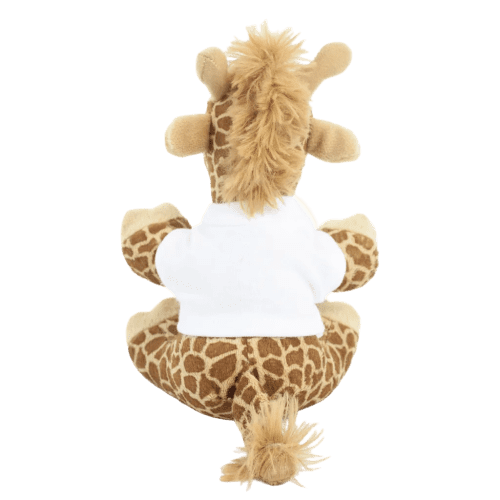 14cm Giraffe with T-Shirt