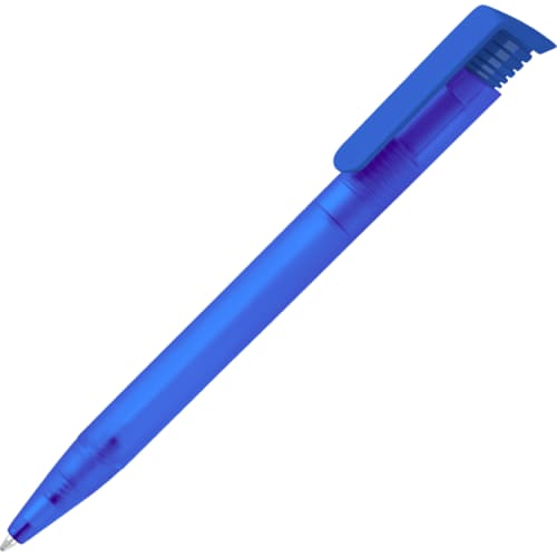 Albion Frost Ballpen in Frosted Blue