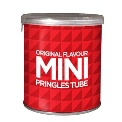 Promotional Mini Pringles Tube printed with your company logo from Total Merchandise