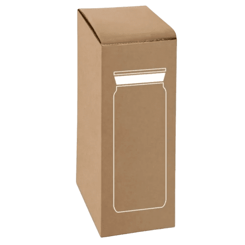 The individual boxes that these 600ml thermos bottles are supplied in from Total Merchandise
