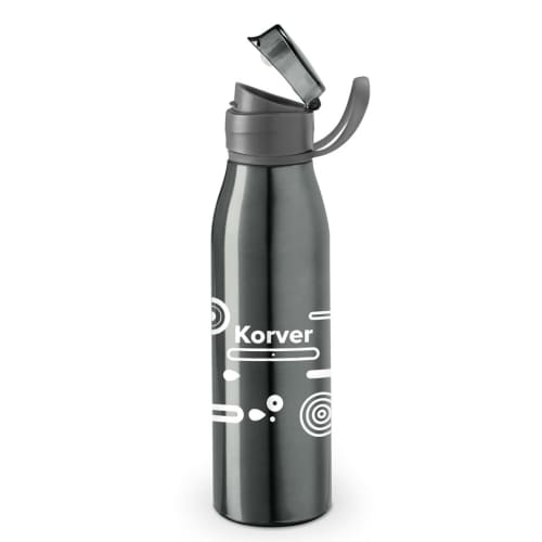 650ml Korver Aluminium Sports Bottle