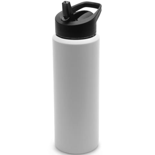 Logo Branded Colour Changing Stainless Steel Drinks Bottle with a design from Total Merchandise