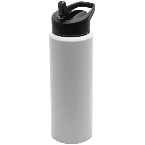 Logo Branded Colour Changing Stainless Steel Drinks Bottle with a design from Total Merchandise