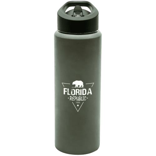 Promotional Colour Changing Stainless Steel Drinks Bottle with a design from Total Merchandise