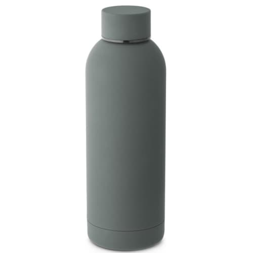 Custom branded 550ml Stainless Steel Bottle with a design from Total Merchandise