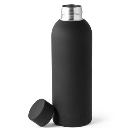 Personalised 550ml Stainless Steel Bottle with a design from Total Merchandise