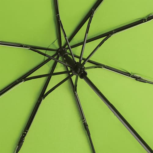 Personalisable Fare Ökobrella with Shopping Bag in Black from Total Merchandise