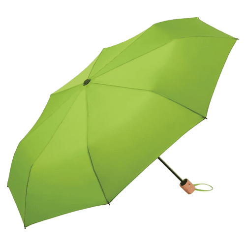 Custom printed Fare Ökobrella with Shopping Bag in Grey from Total Merchandise