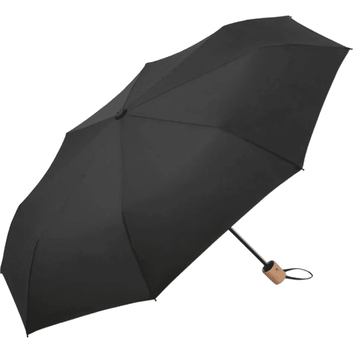 Logo branded Fare Ökobrella with Shopping Bag in Navy from Total Merchandise