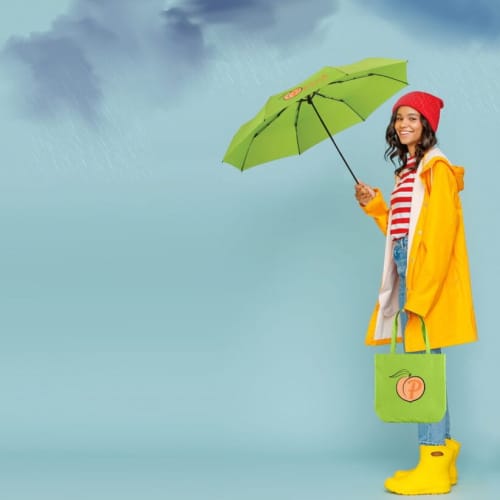 Fare Ökobrella Umbrella with Shopping Bag