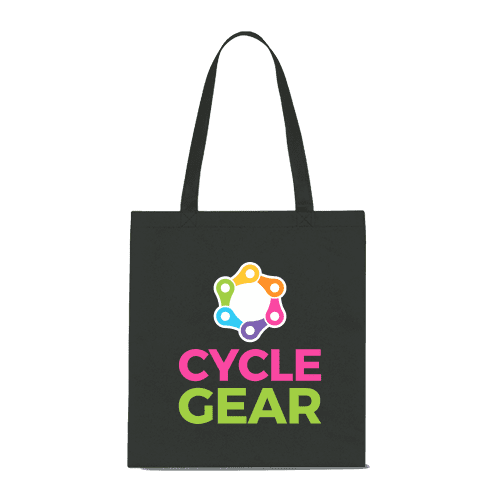 Madrid Recyclable Non-Woven Tote Bag in Black