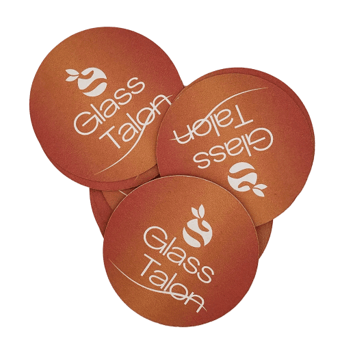 Logo branded Custom Printed Beer Mats printed with your logo from Total Merchandise