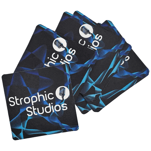 Custom printed Custom Printed Beer Mats printed with your logo from Total Merchandise