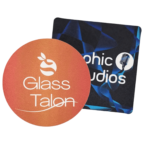 Logo printed Custom Printed Beer Mats printed with your logo from Total Merchandise