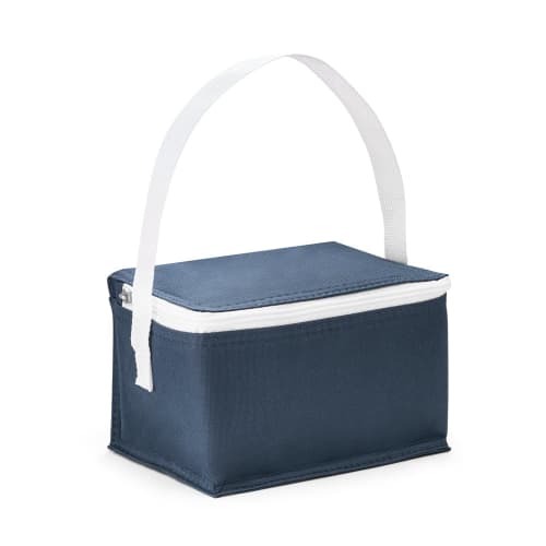 Personalisable 3L Cooler Bag in Blue printed with your design from Total Merchandise