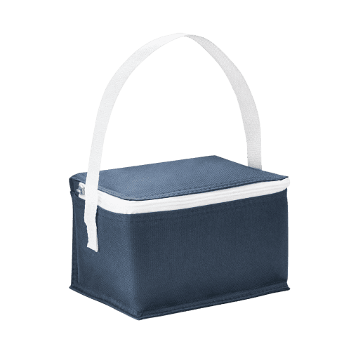 Personalisable 3L Cooler Bag in Blue printed with your design from Total Merchandise