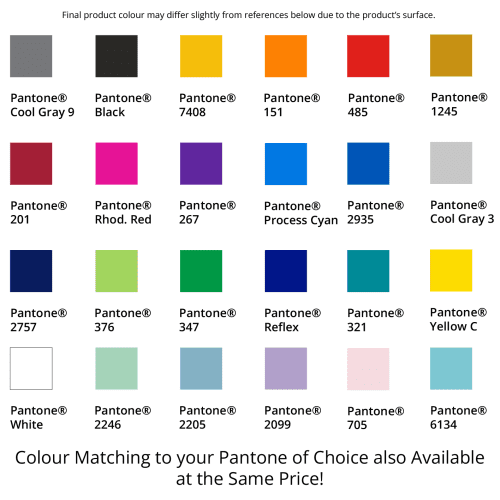 Colour Swatch for Custom Colour Bucket Hat from Total Merchandise