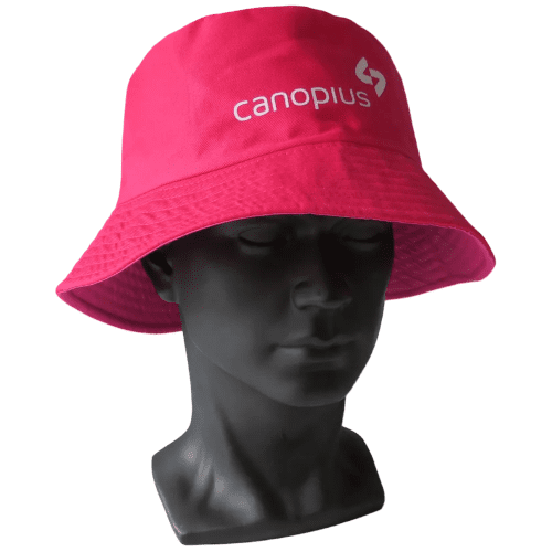 Promotional Custom Colour Bucket Hat Printed with a Logo by Total Merchandise