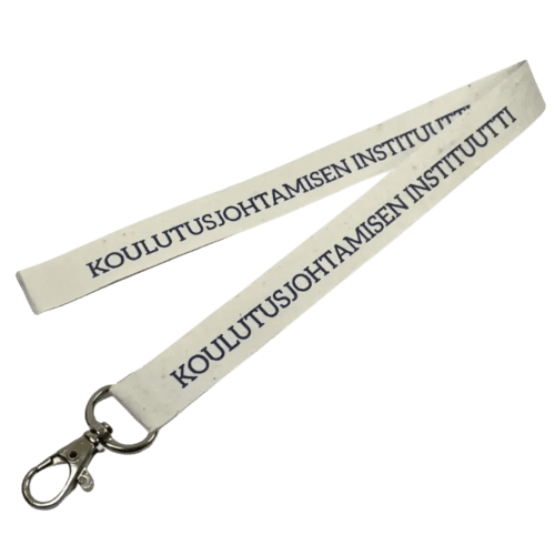 Promotional printed Seed Paper Lanyard with a design from Total Merchandise