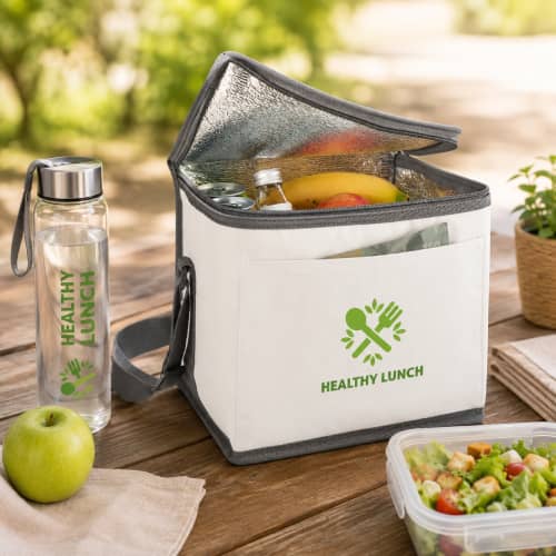 9L Cooler Bag which can be logo logo printed by Total Merchandise