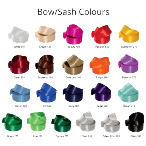 Mix and Match Bear and Bow Colours - See Extra Images For Options