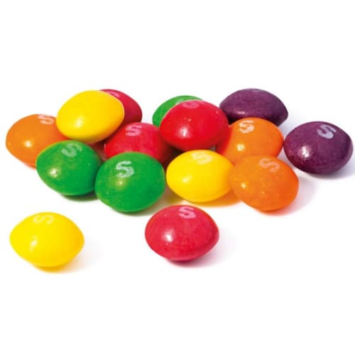 Promotional Eco Mini SKittle Pot with a full colour printed design from Total Merchandise