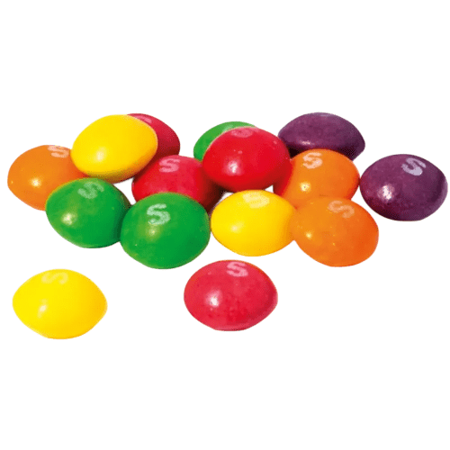 Promotional Eco Mini SKittle Pot with a full colour printed design from Total Merchandise