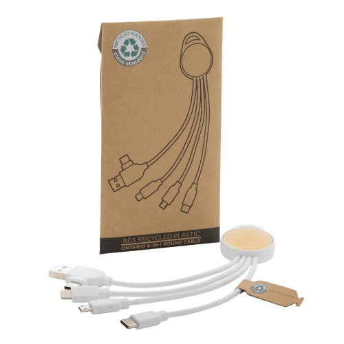Ontario Multi Eco Charging Cables with USB C