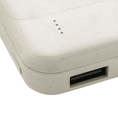 An image to show the LED indicators which will show the power level of the charger
