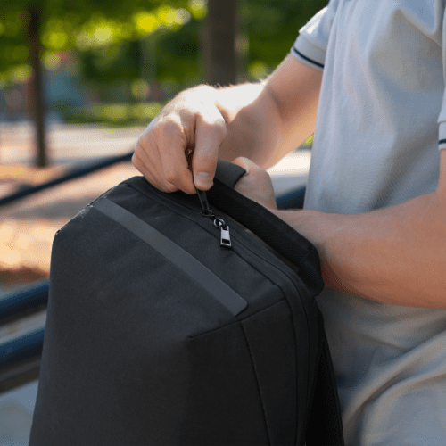Chili Concept Recycled Anti-Theft Backpack