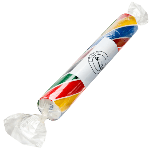 15cm Rock Bars in White