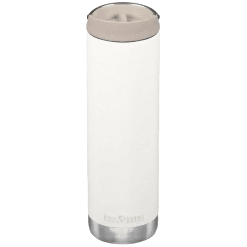 Custom Printed 592ml Klean Kanteen Insulated TK Wide Café Cap Bottle in Tofu