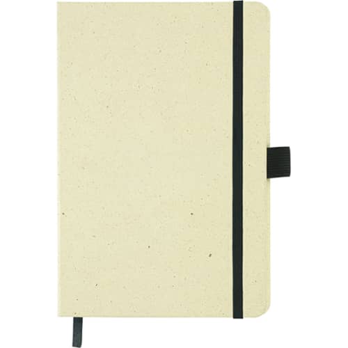 Grass Fibre Eco A5 Notebooks