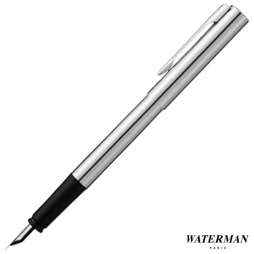 Waterman Graduate Fountain Pen in Chrome