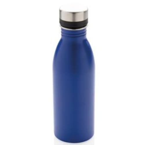 Promotional printed  Recycled Stainless Steel Water Bottle with a design from Total Merchandise