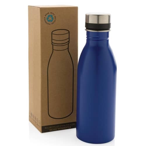 Sustainable kraft packaging the bottle comes supplied in