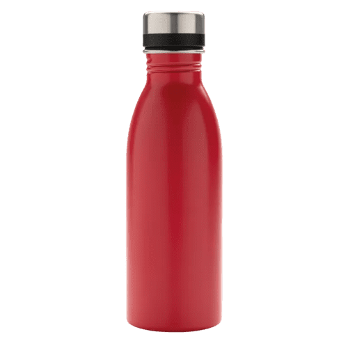 Branded Recycled Stainless Steel Water Bottle with a design from Total Merchandise